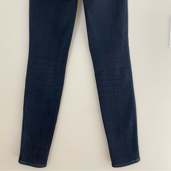 J Brand Natasha Sky High Skinny Jeans
Exposed Button Fly Stretch Denim 24 - Picture 12 of 16